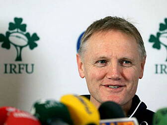 Joe Schmidt happy to receive h...